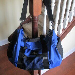 Outdoor Products Large Royal Blue/Black Duffel Bag